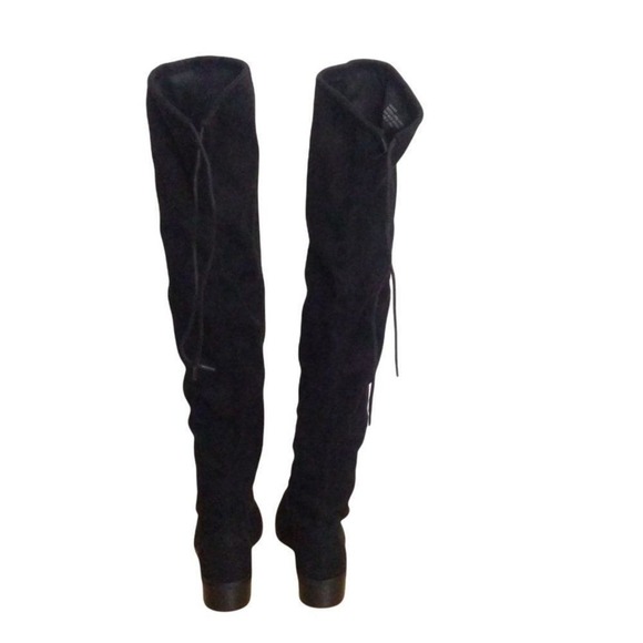 Charles by Charles David Gravity Stretch Over-The-Knee Drawstring Boots - Picture 3 of 5